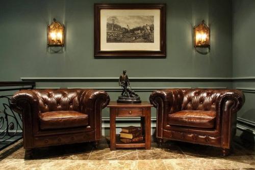 Интерьер в английском стиле. 06