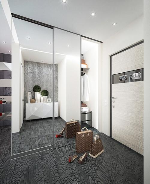 Дизайн - проект трехкомнатной квартиры 64, 6 кв. 04