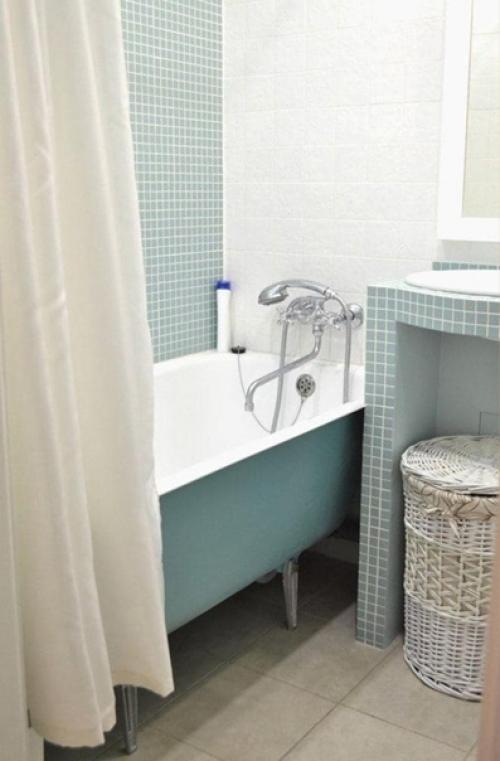 Ванная комната после ремонта. 02