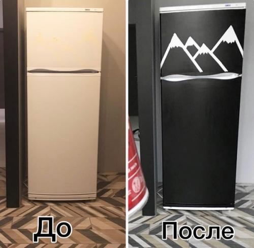 Этой краской можно обновить интерьер и не бояться испортить. 03