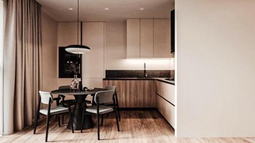 Интерьер просторная квартиры. 02