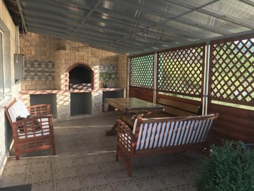 Шале восточный двухэтажный коттедж расчитан на 4 х человек. 06