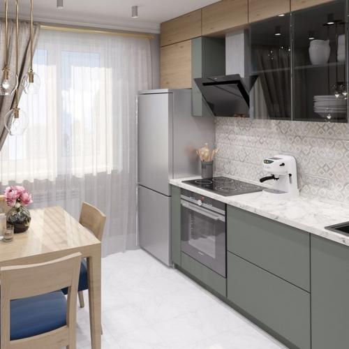 Двухкомнатная квартира + планировка.