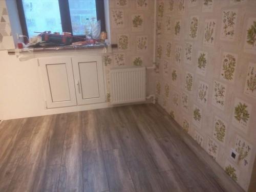 Ремонт в кухне делал. 06