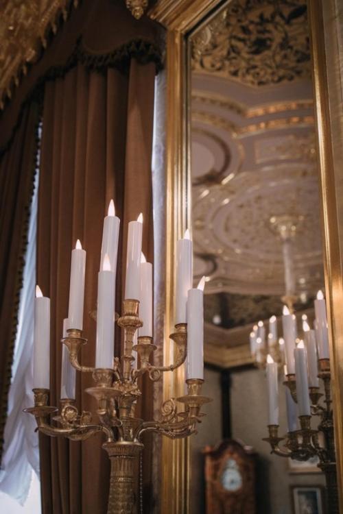 В интерьерах шереметевского дворца. 01