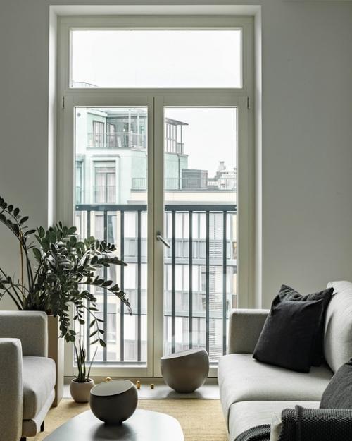 Реализованный интерьер квартиры, площадью 102 кв. 04