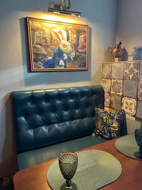 Женская дружба или поход в кроличью нору в рубрике выходного дня Четырьмя Лапами по Калининграду. 07