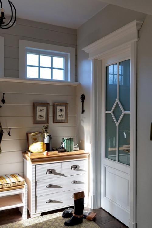 Детали.  Дом у озера с репликами в стилистике русской усадьбы. 09