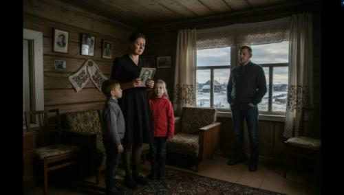 Я вышла замуж за москвича, а сама родом из небольшой деревни.  