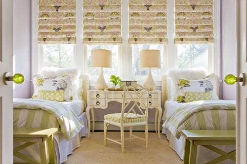 Красочные интерьеры от Katie Rosenfeld. 07