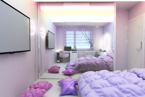 Мы оцениваем дизайн интерьера детской комнаты. 01