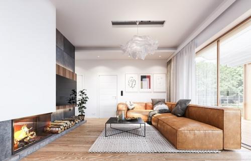 Эскизный проект небольшого, одноэтажного дома. 06