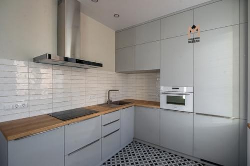 Полезные советы - серый цвет для кухни. 02