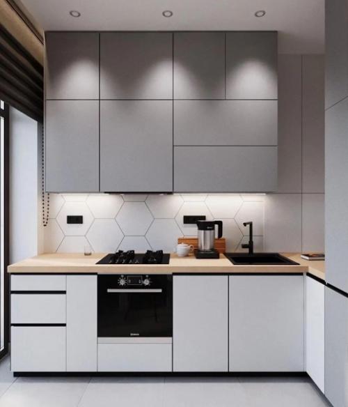 Интерьер квартиры. В светлых тонах. 04