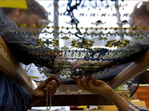 Ателье монтекс (Atelier Montex) или МТХ является одним из известных домов изготавливающих вышивку бисером для модного дома Chanel.