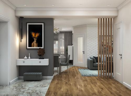 Мы оцениваем дизайн - проект квартиры. 01