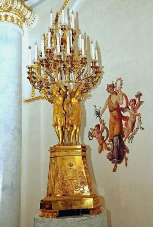 Дворец Юсуповых на мойке (юсуповский дворец) - памятник истории и культуры федерального значения. 08