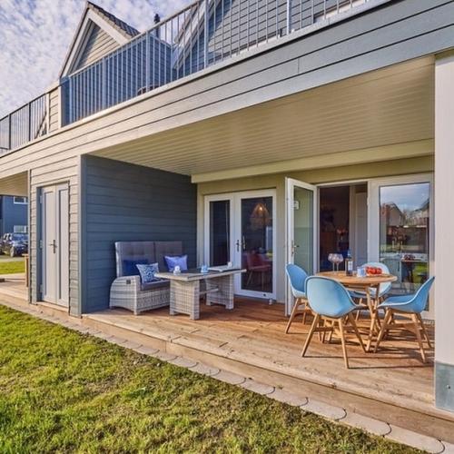 Интерьер уютного дома для отдыха в бюсуме, на берегу северного моря. 05