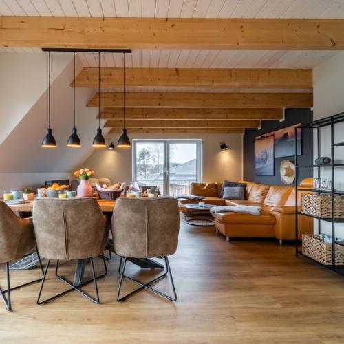 Интерьер уютного дома для отдыха в бюсуме, на берегу северного моря. 02