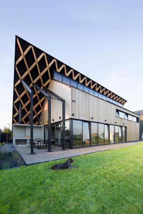 House Behind The Roof от Superhelix Pracownia Projektowa. 02 House Behind The Roof от Superhelix Pracownia Projektowa. 02