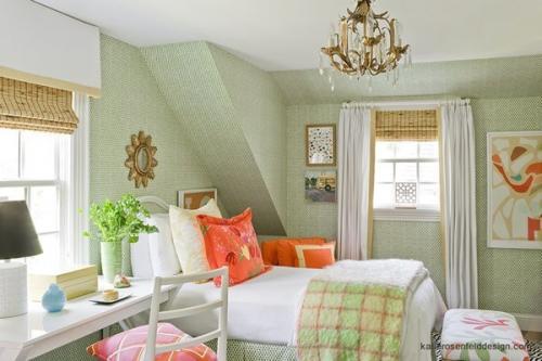 Красочные интерьеры от Katie Rosenfeld. 02
