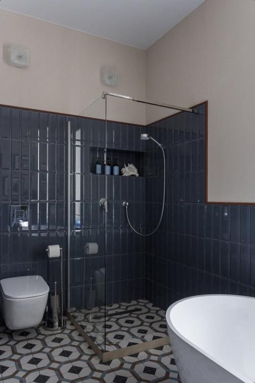 Одноэтажный дом площадью примерно 60 м 2. 07