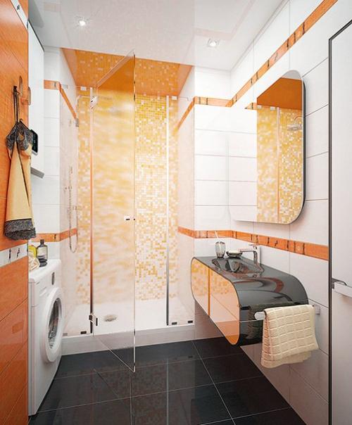 Дизайн - проект трехкомнатной квартиры 64, 6 кв. 05