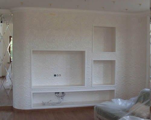 Ниша в коридоре: проектирование, материалы, дизайн. 08