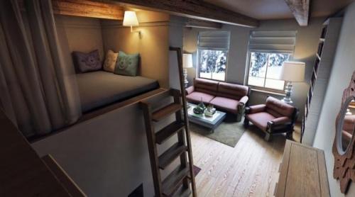 Русская печь в интерьере современного загородного дома. 07