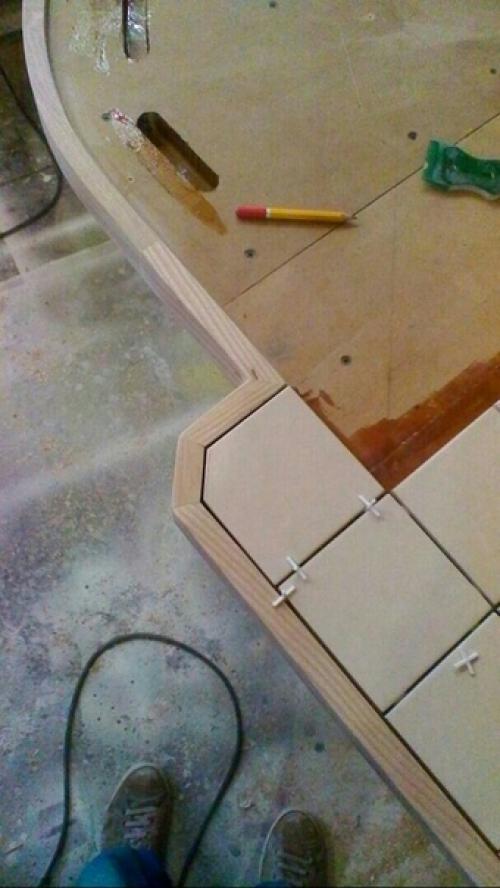 Кухня из массива ясеня в эко - стиле. 04