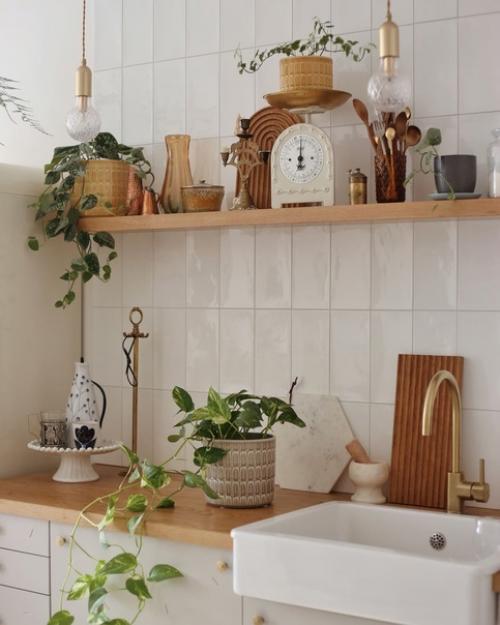 Гармоничный дом Екатерины c винтажной атмосферой и скандинавской эстетикой. 02