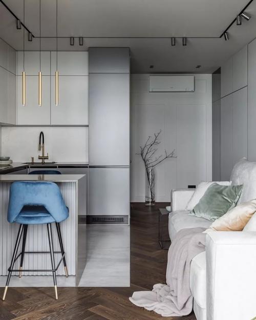 Впечатляющий проект с дверями Sofia из коллекции Skyline, опубликованный в интерьер + дизайн. 04