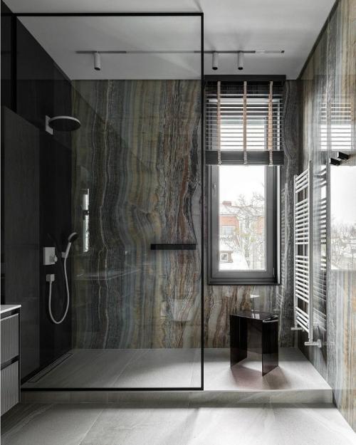 Реализованный интерьер квартиры, площадью 118 кв. 05