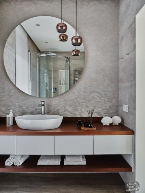 Красивая трехкомнатная квартира с панорамными окнами. 04