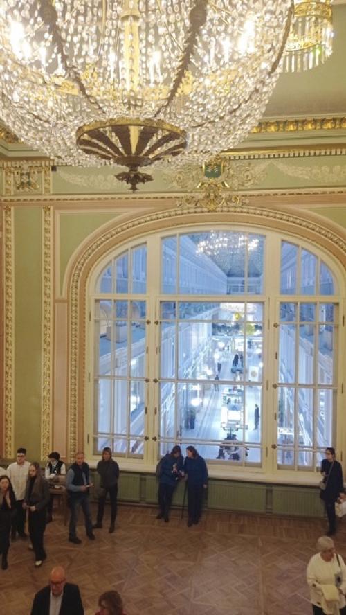 Впервые побывала в театре Комиссаржевской. 02