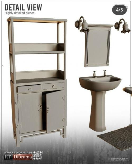 Не успели мы купить и установить кухню, как RT Diorama предлагает нам купить. 03