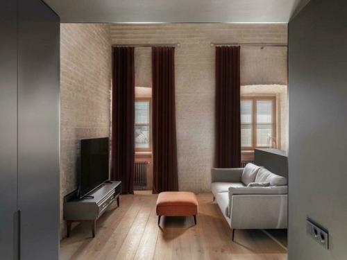 Двухуровневая квартира в старинном доме. 03