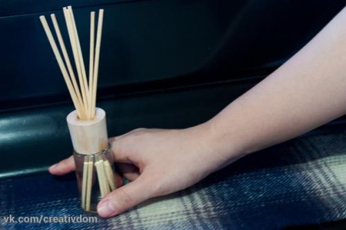 Как сделать натуральный освежитель воздуха для дома своими руками.

