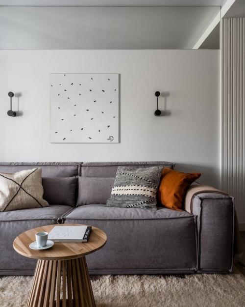 Архитекторы Александра Дашкевич и Наталья канчуковa спроектировали квартиру площадью 54 кв. 01