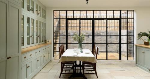 Интерьер кухни. В классическом стиле. 04