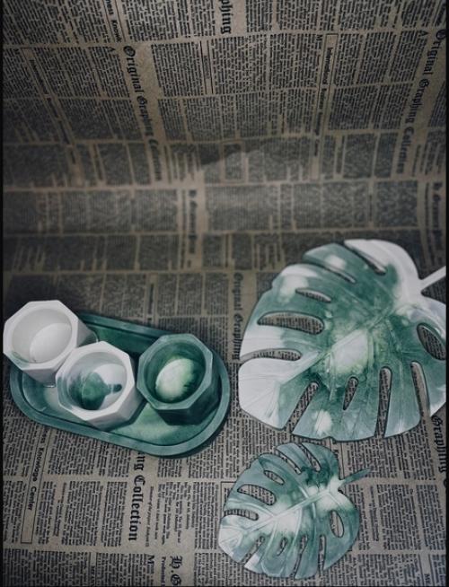 Украсьте свой дом с помощью гипсовой многофункциональной фигурки! 01