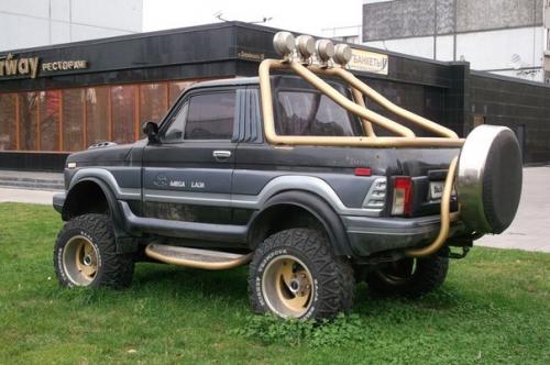 Эхо 90-х: нива Черный Принц? 01