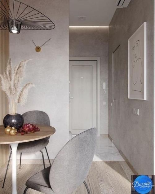 В руки дизайнеров попала малогабаритная квартира. 03