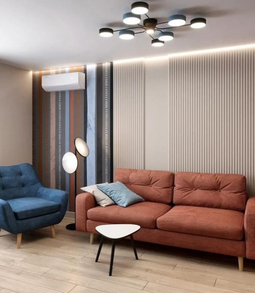 Кухня - гостиная и коридор - это две самые динамичные зоны в доме. 04