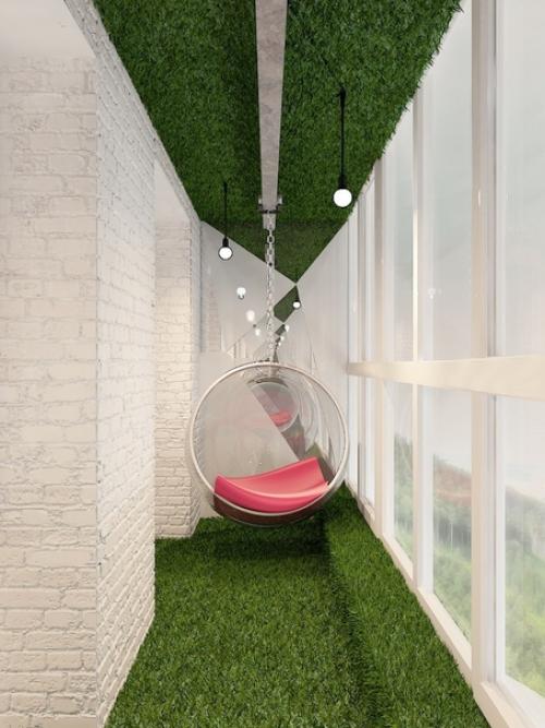 О нестандартных материалах для отделки. 03