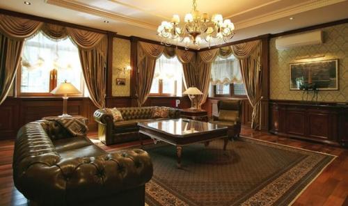 Интерьер в английском стиле. 03