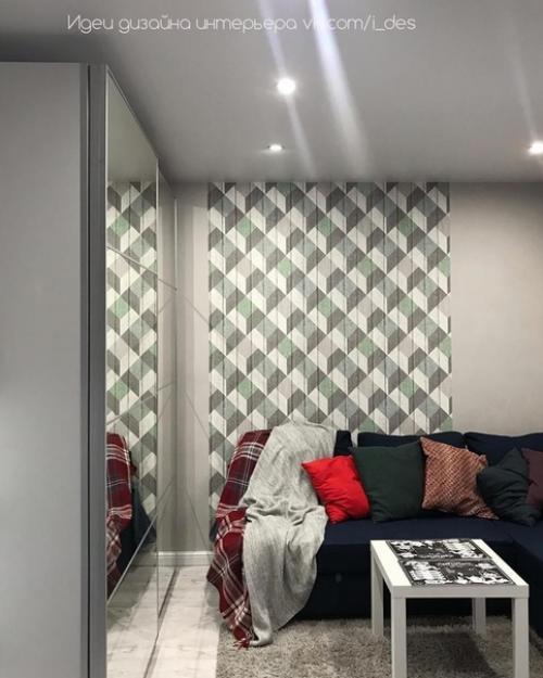 Квартира общей площадью 43. 58. 05