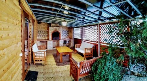 Шале восточный двухэтажный коттедж расчитан на 4 х человек. 05