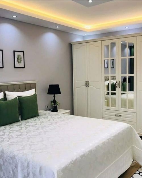 Кажется, в этой спальне всё идеально. 02