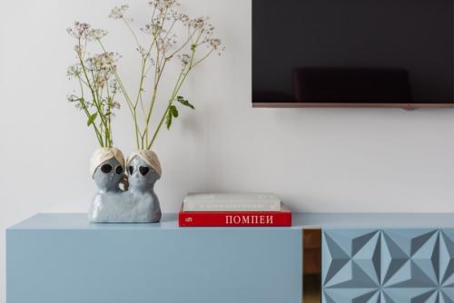 Дизайнеры из студии Michelangelo Design сделали в Москве элегантную квартиру с поистине весенней атмосферой. 09 Дизайнеры из студии Michelangelo Design сделали в Москве элегантную квартиру с поистине весенней атмосферой. 09